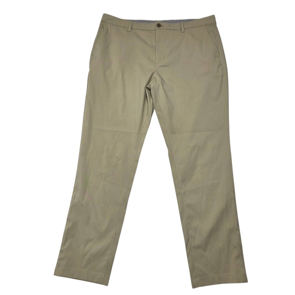 Tommy Bahama Chino Pants Mens 40x32 Khaki Recycled Polyester Spandex Stretch